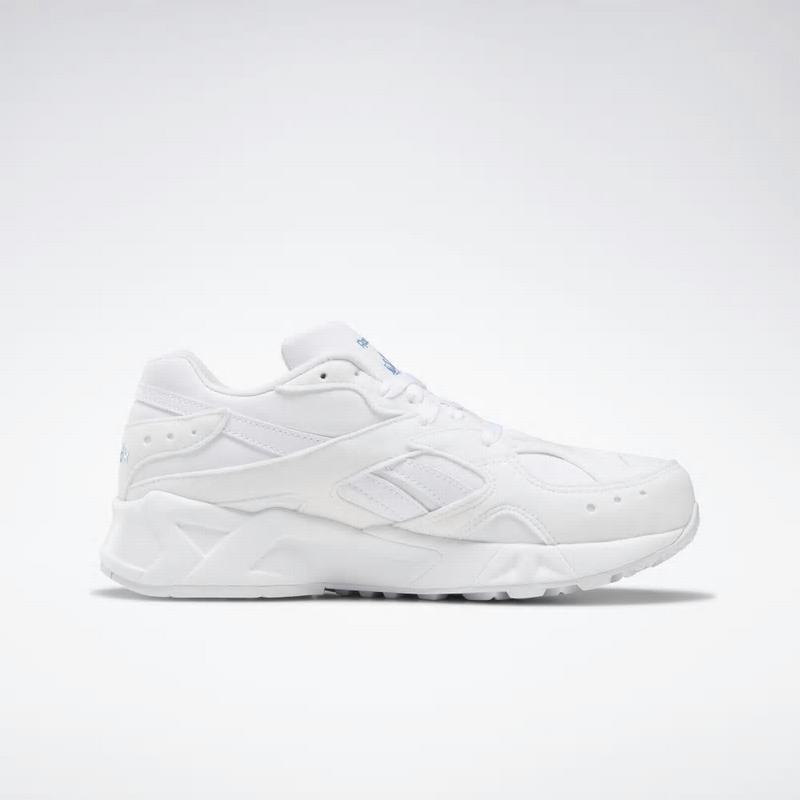 Tenisi Reebok Aztrek Dama Albi/Albastri Romania RH5394OB